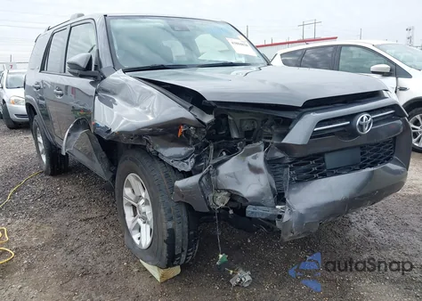 2022 Toyota 4Runner Sr5 Premium z USA, uszkodzony, nr VIN JTEFU5JRXN5262767